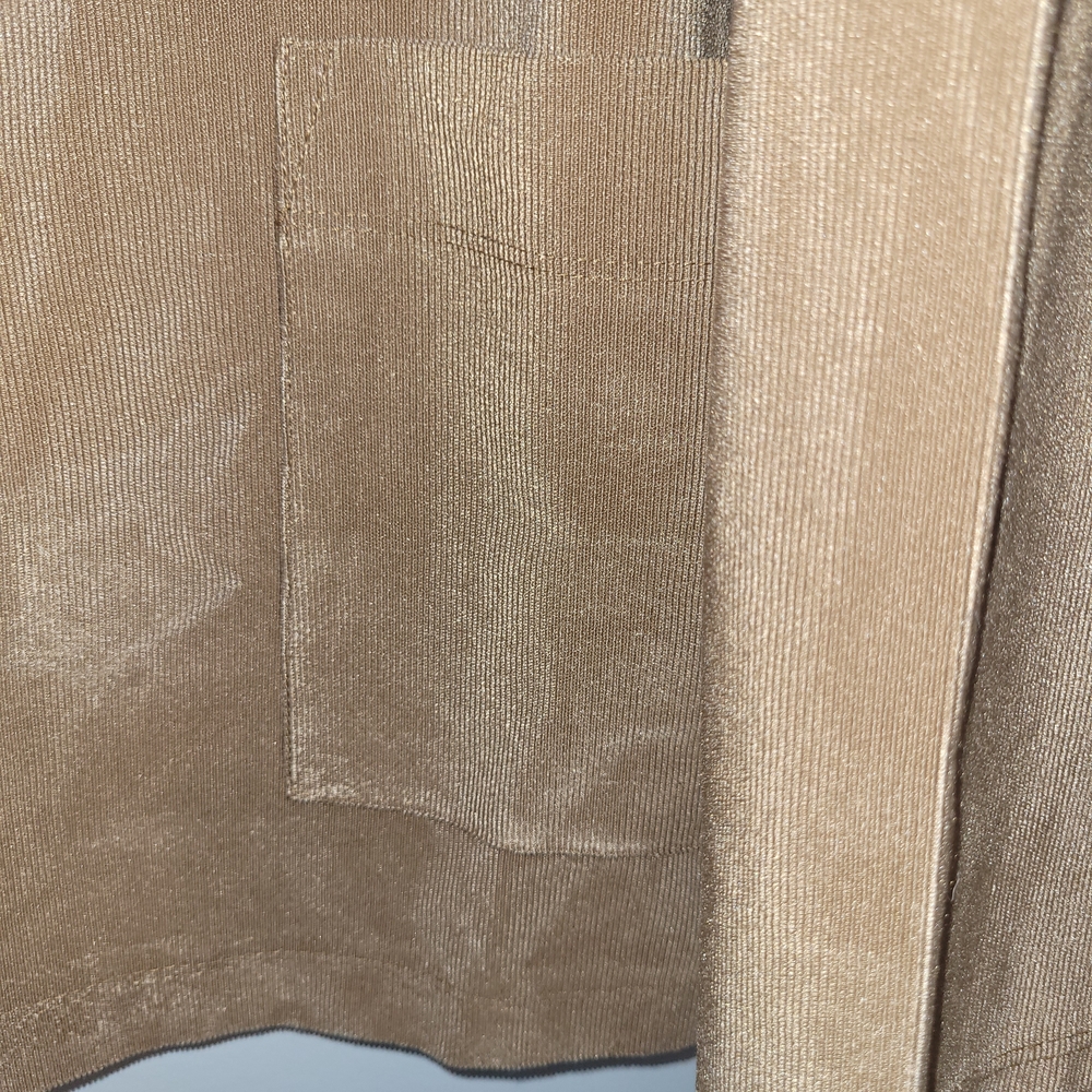 Alia Tan Open Front Cardigan XL Lightweight Office Workwear Jacket - Picture 7 of 7